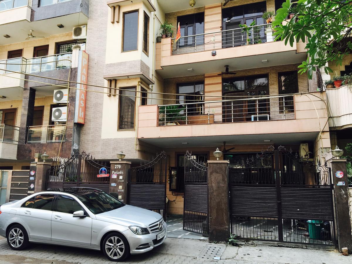 Parkash Bed And Breakfast Nueva Delhi Exterior foto